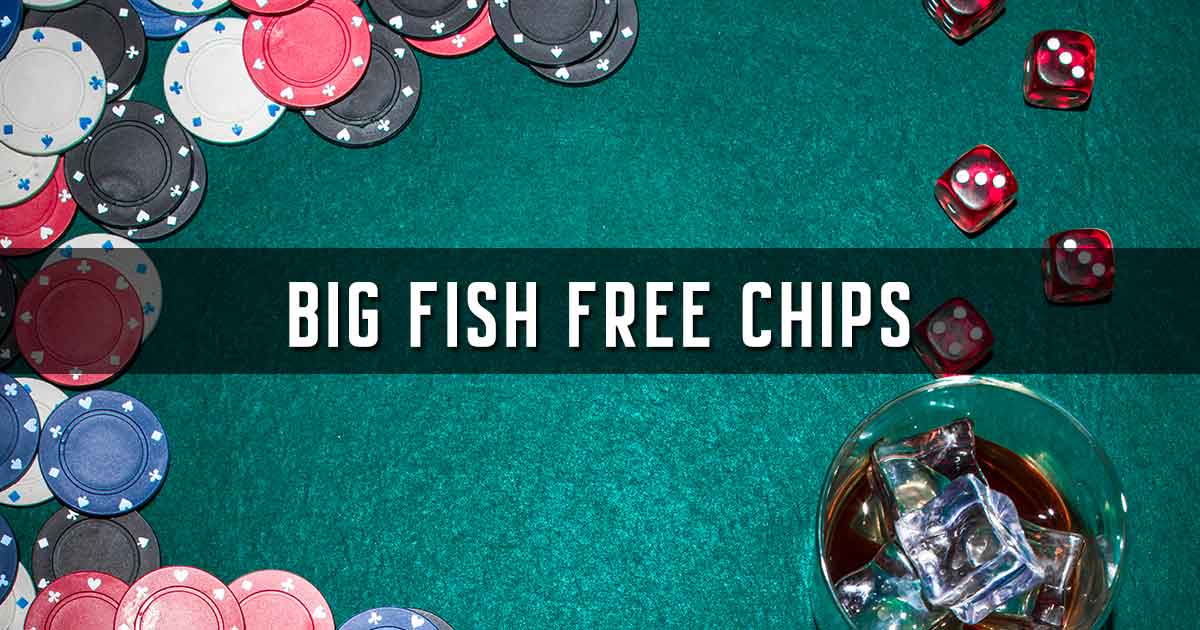 big fish free chips