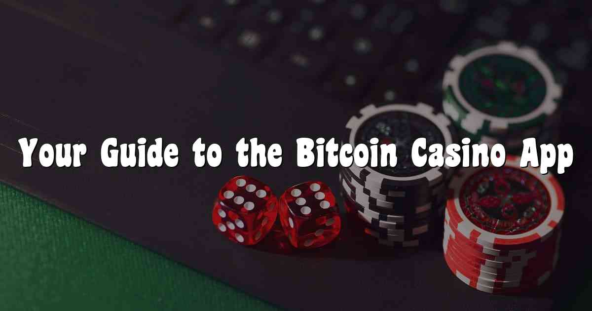 Your Guide to the Bitcoin Casino App